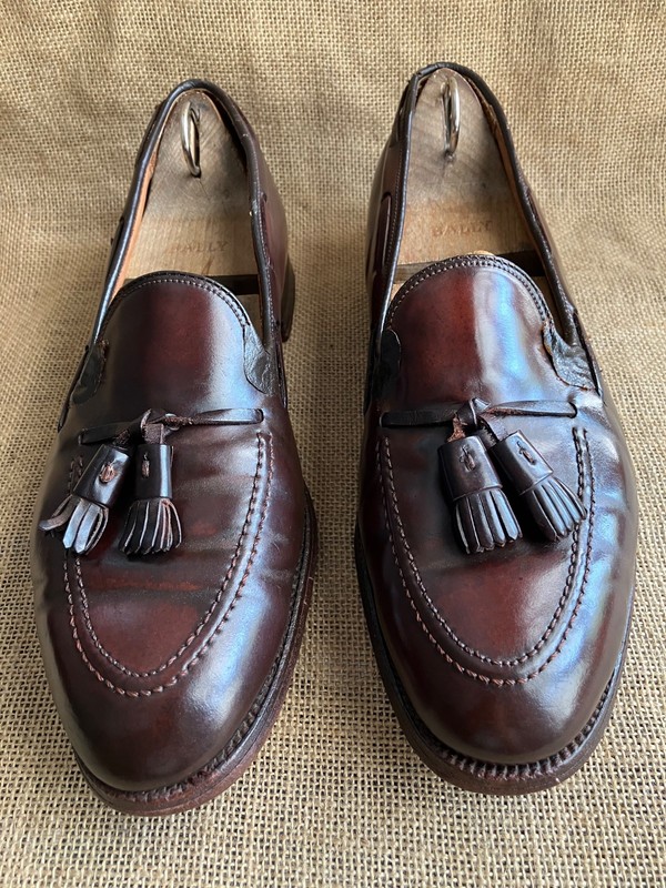 Alden 563 Color 8 Shell Cordovan Tassel Loafer | Alden Model