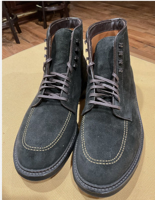 Alden G6902HC Earth Reverse Chamois Indy Boot