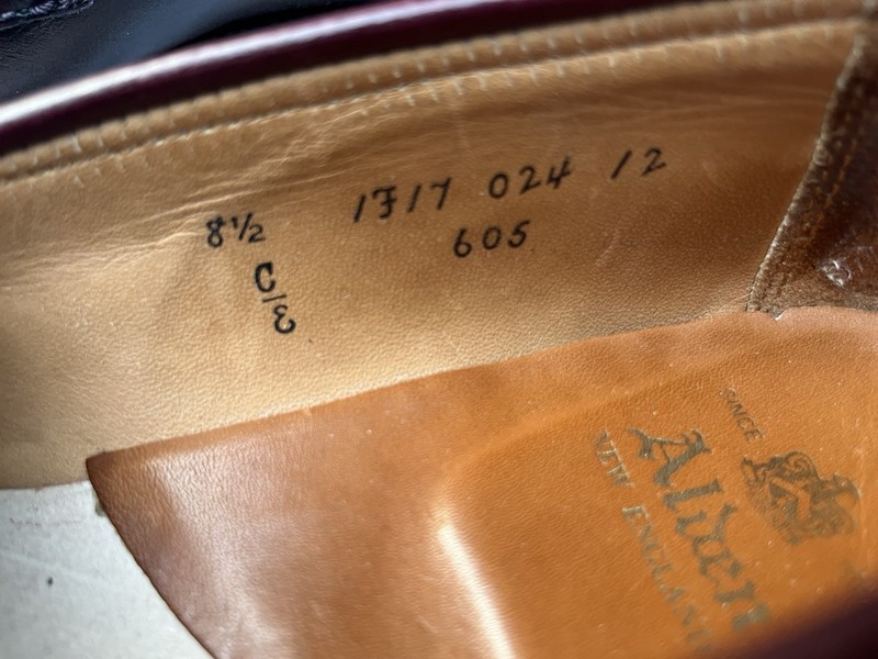 Alden 605