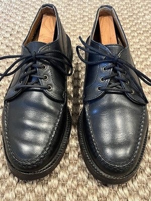 Alden H944 Black Aniline Mocc Oxford