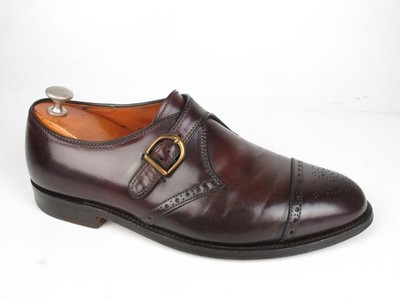 Alden 1648 Color 8 Shell Cordovan Monk Strap