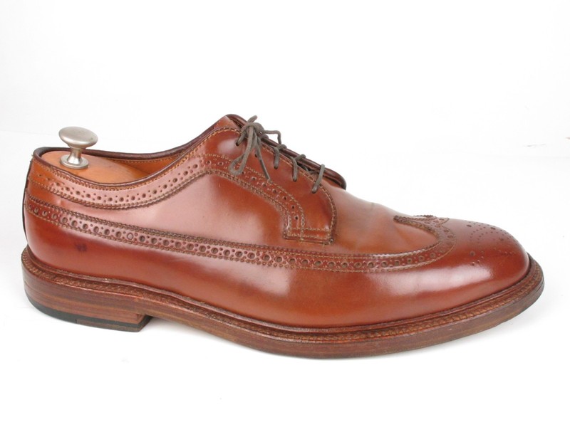 Alden 97891 Whiskey Shell Cordovan Long Wing Blucher | Alden