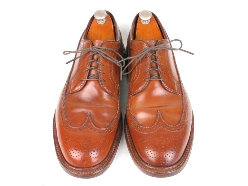 【美品】Alden Whiskey Cordovan NST #2212 Whiskey Shell Cordovan – Alden of San Diego