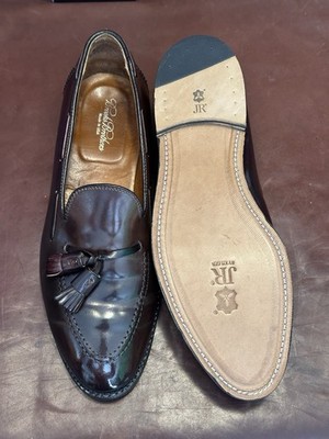 Alden 00031 Color 8 Shell Cordovan Tassel Loafer