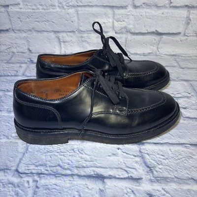 Alden 2495 Black Shell Cordovan Mocc Toe Blucher