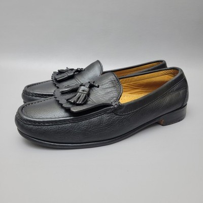 Alden H447 Black Calfskin Tassel Loafer