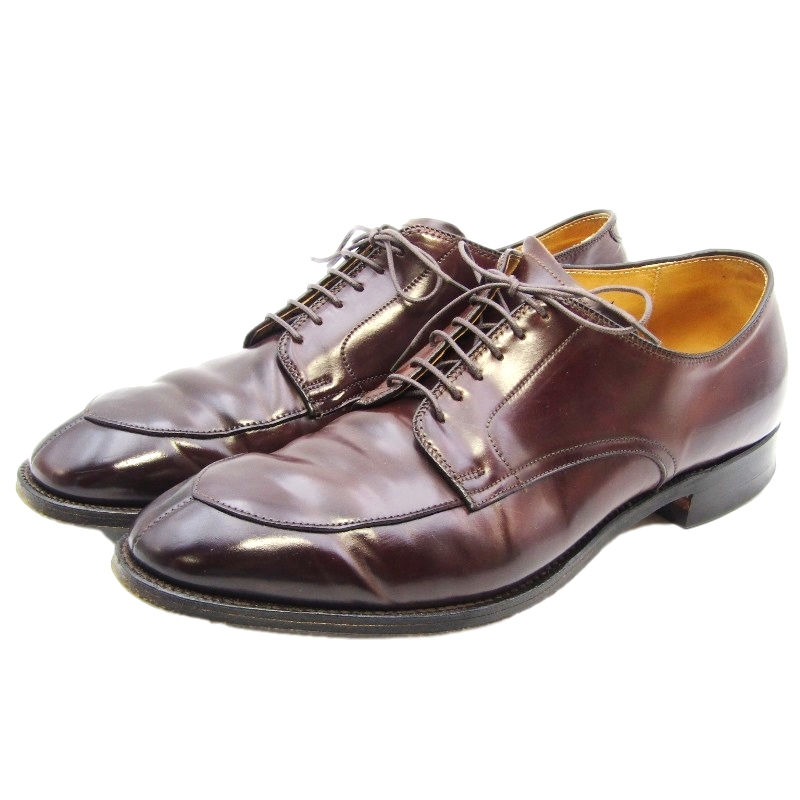 【しゅん】ALDEN 54321 MOULDEDSHOES別注No8 6D 54321 Color #8 Shell — mouldedshoe