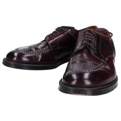 Alden A1603 Color 8 Shell Cordovan Mocc Toe Blucher