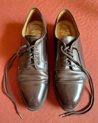 Alden 02160 Color 8 Shell Cordovan Straight Tip Blucher