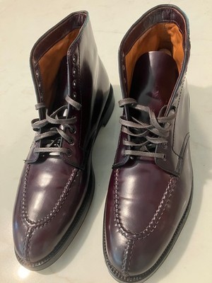 Alden 4039 Color 8 Shell Cordovan NST Tanker Boot