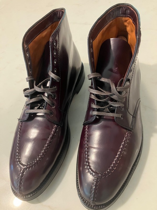 ALDEN　＃2938F cordovan 6 B/D 1943F5CC-22F9-4039-843C-