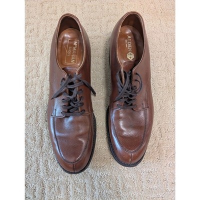 Alden 84 Brown Alpine Grain Split Toe Blucher