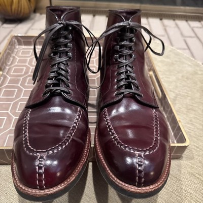 Alden 40349HC Color 8 Shell Cordovan NST Tanker Boot