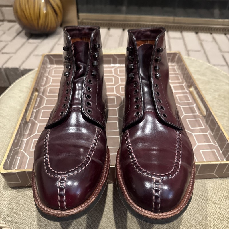 Alden 40349HC Color 8 Shell Cordovan NST Tanker Boot | Alden Model