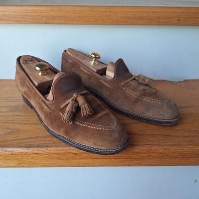 Alden 82792 Tobacco Suede Tassel Loafer
