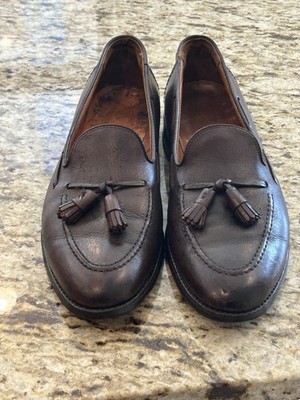 Alden 3694F Dark Brown Calfskin Tassel Loafer