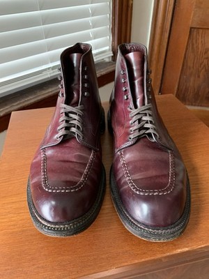 Alden 40568H Color 8 Shell Cordovan Indy Boot