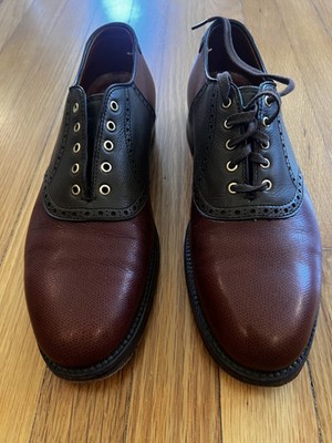 Alden 99249 Brown and Loden Green Alpine Grain Saddle Shoe