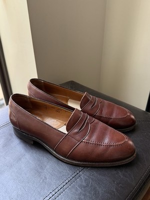 Alden 682 Brown Calfskin Full Strap Loafer