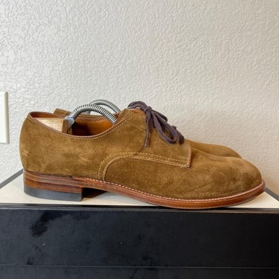 Alden 53504 Snuff Suede Plain Toe Dover