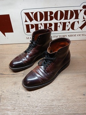 Alden 4060 Color 8 Shell Cordovan Cap Toe Boot