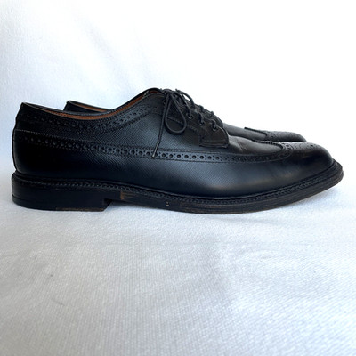 Alden 97690 Black Alpine Grain Long Wing Blucher