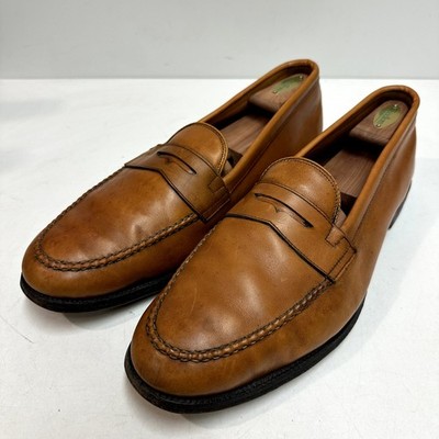 Alden 714 Brown Calfskin LHS / Penny Loafer