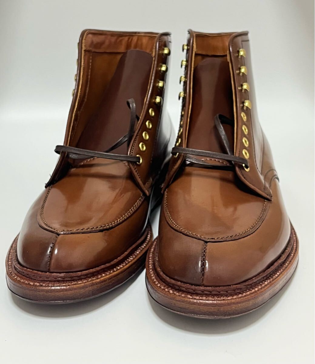 Alden D0924H Ravello Shell Cordovan V-Tip Boot