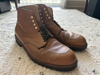 Alden D6948H Natural Chromexcel Indy Boot | Alden Model Project
