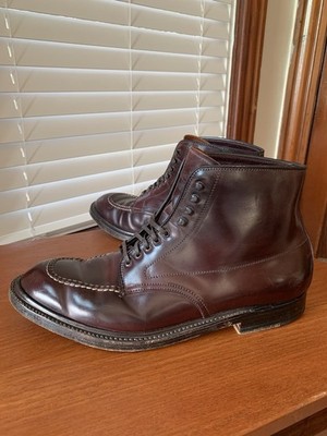 Alden 40508H Color 8 Shell Cordovan Indy Boot
