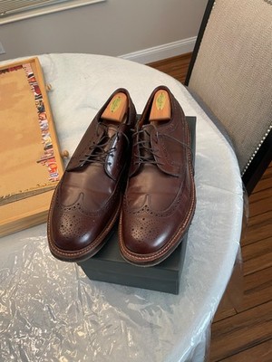 Alden 97720 Dark Brown Calfskin Long Wing Blucher