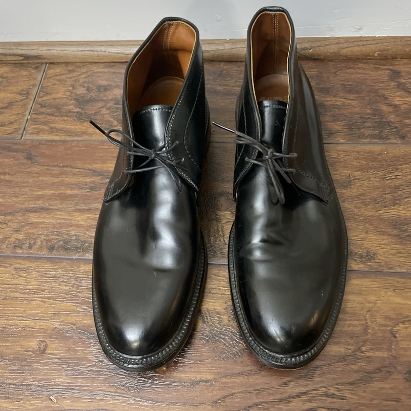 Alden 1340 Black Shell Cordovan Chukka | Alden Model Project
