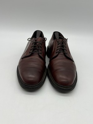 Alden 9432S Brown Chromexcel Plain Toe Blucher