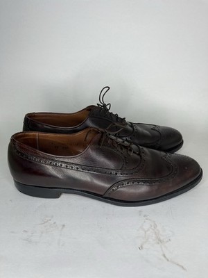Alden 927 Brown Calfskin Wing Tip Bal