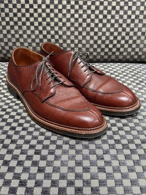 Alden D9616C Brown Scotch Grain V-Tip Blucher