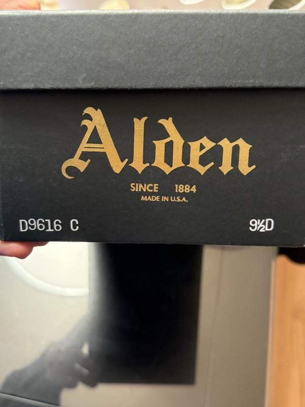 Alden D9616C