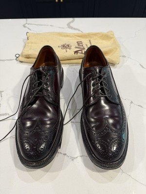 Alden 97564 Color 8 Shell Cordovan Long Wing Blucher
