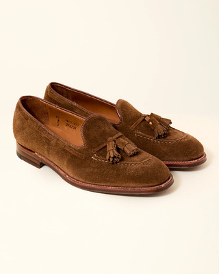 Alden 37673F Snuff Suede Tassel Loafer