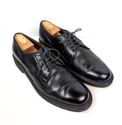 Alden 9435S Black Chromexcel Plain Toe Blucher
