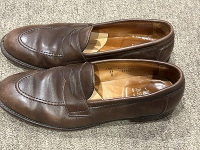 Alden 9694F Dark Brown Calfskin LHS / Penny Loafer | Alden