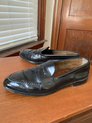 Alden 06602 Black Shell Cordovan LHS / Penny Loafer