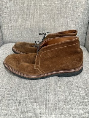 Alden 13290 Snuff Suede Chukka