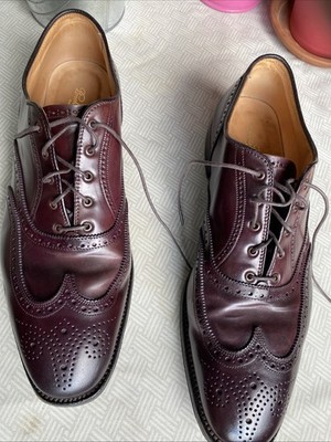 Alden 00034 Color 8 Shell Cordovan Wing Tip Bal
