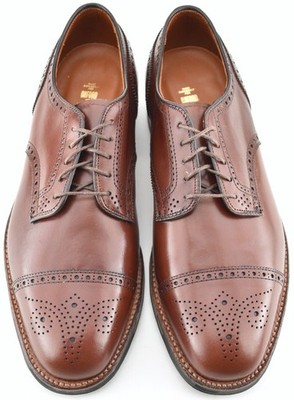 Alden D0521C Madison Brown Calfskin Medallion Tip Blucher