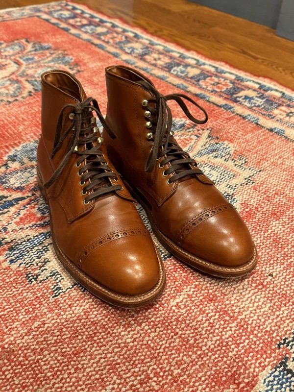 alden 新品　us7 45067 Alden 683 | Buy Alden Full Strap Slip-On Loafers in Burgundy