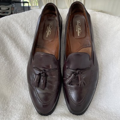 Alden 00031 Color 8 Shell Cordovan Tassel Loafer
