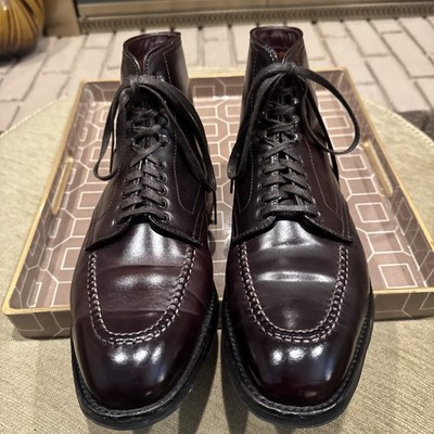 Alden D6928HC Color 8 Shell Cordovan Indy Boot