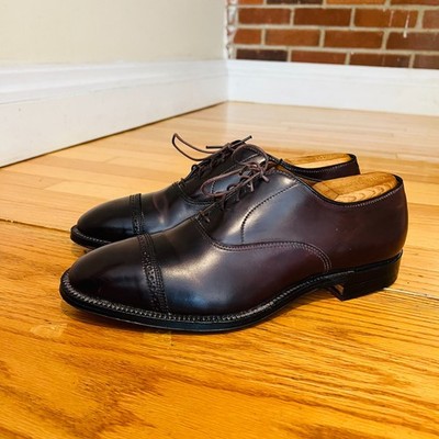 Alden 15150 Color 8 Shell Cordovan Perforated Straight Tip Bal