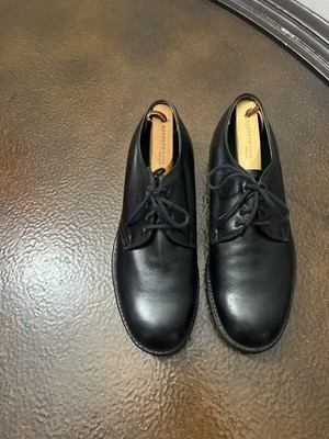Alden 301 Black Calfskin Plain Toe Dover