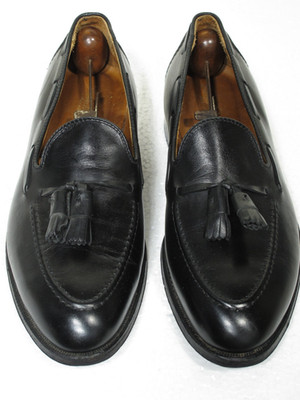 Alden 00071 Black Shell Cordovan Tassel Loafer
